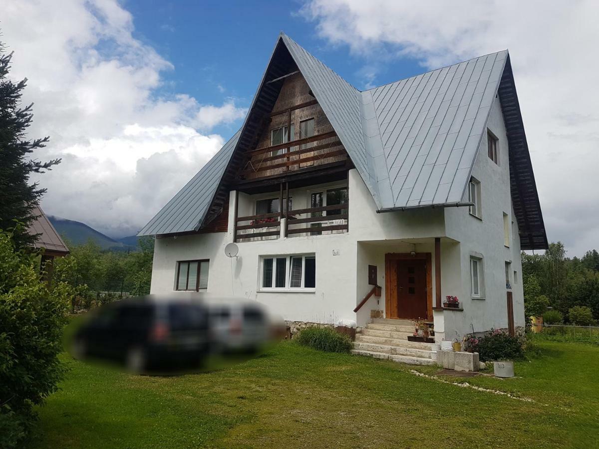 Vila Valéria Tatranská Lomnica Exterior foto